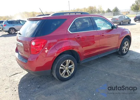 2013 Chevrolet Equinox 1Lt из США, поврежденный, VIN 1GNALDEK3DZ129856